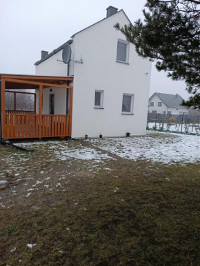 Mały Domek Nadmorski in Lebcz